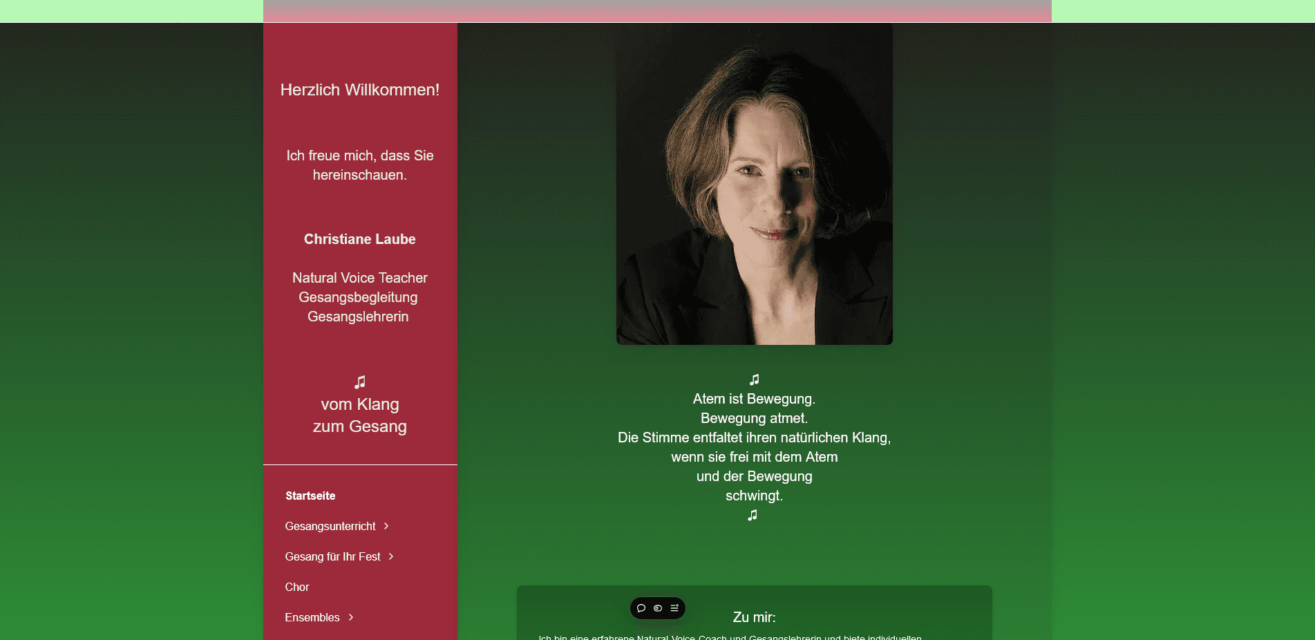 Icon for Christiane-Gesang